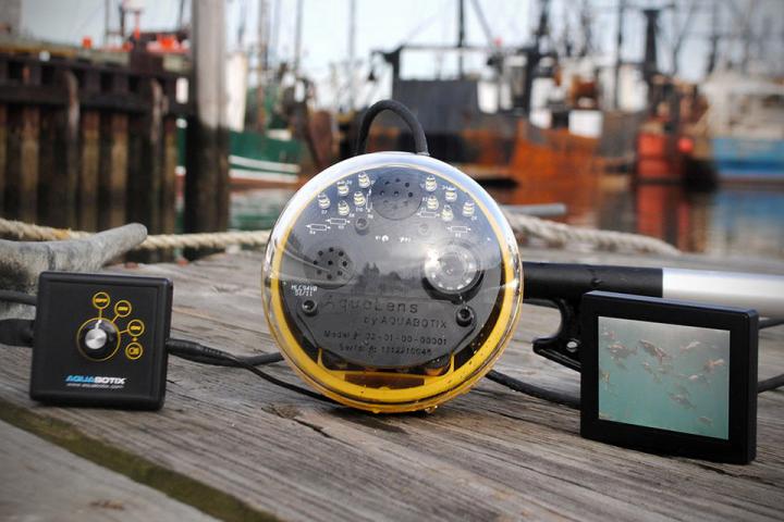 aquabotix aqualens underwater viewing system