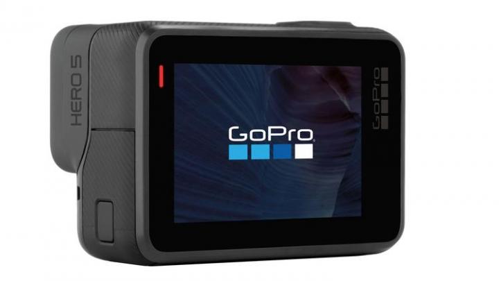 gopro hero 5 black action camera