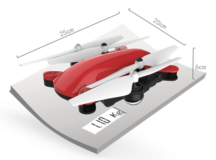 simtoo foldable