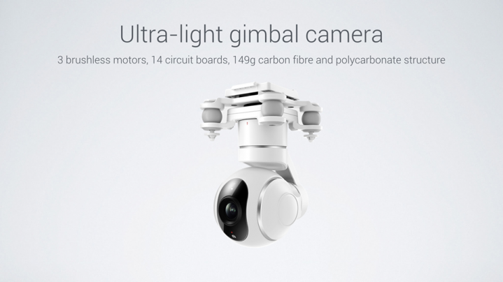 xiaomi yi drone gimbal