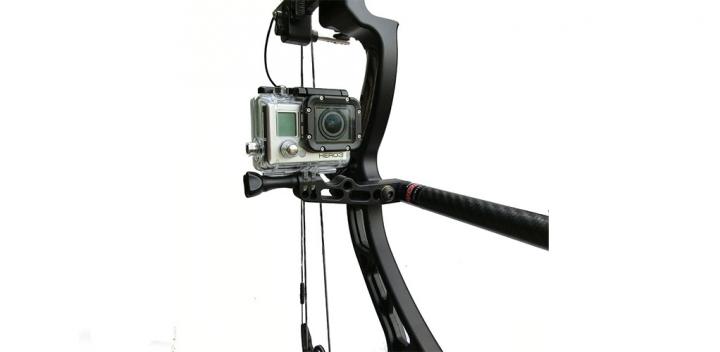 Bowfinger Archery ZX5 Bow Camera Mount Official Image - Product Photo on WAC Magazine