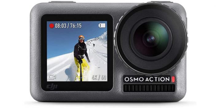 Featured image of DJI Osmo Action camera review for WAC Magazine