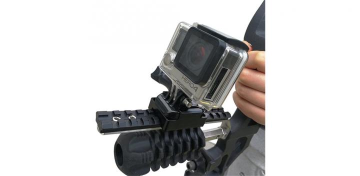 MEINUOKE Camera & Smartphone Combo Bow Mount for GoPro Product Image on WAC Magazine