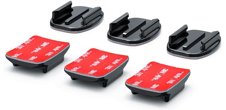 Featured image of Sametop Helmet Adhesive Sticky Mounts for WAC Magazine review