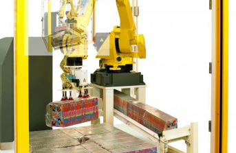 Packing Robots for Production lines