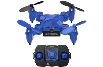 DROCON Scouter Foldable Mini RC drone