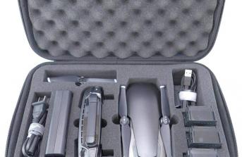 The Drone Pit Stop Carrying Case for DJI Mavic Air