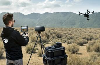 DJI releases advanced drone accessories – DJI Cendence, Tracktenna and CrystalSky