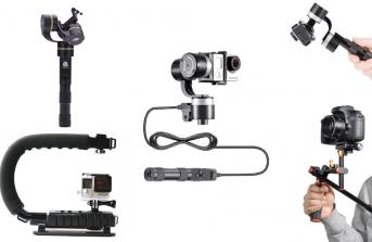 Best Handheld Gimbal Stabilizers for Action Cameras