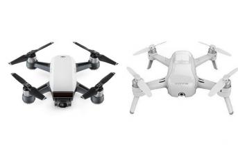 DJI Spark Drone Vs. Yuneec Breeze 4K Drone