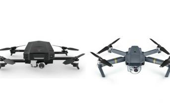 DJI Mavic Pro Drone Vs. GDU O2 Plus Drone