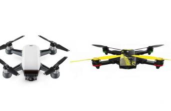 DJI Spark Drone Vs. Xiro Xplorer Mini Drone