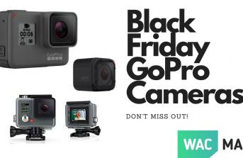 Best GoPro Hero Camera Black Friday Deals & Discounts 2017