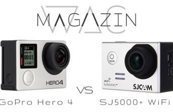 SJ5000+ Vs. GoPro Hero 4