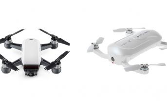 DJI Spark Drone Vs. Zerotech Dobby Pocket Selfie Drone