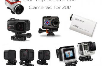Our Top Best Action Cameras for 2017