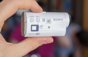 Sony Releases Its Smallest Action Camera Yet - Action Cam Mini